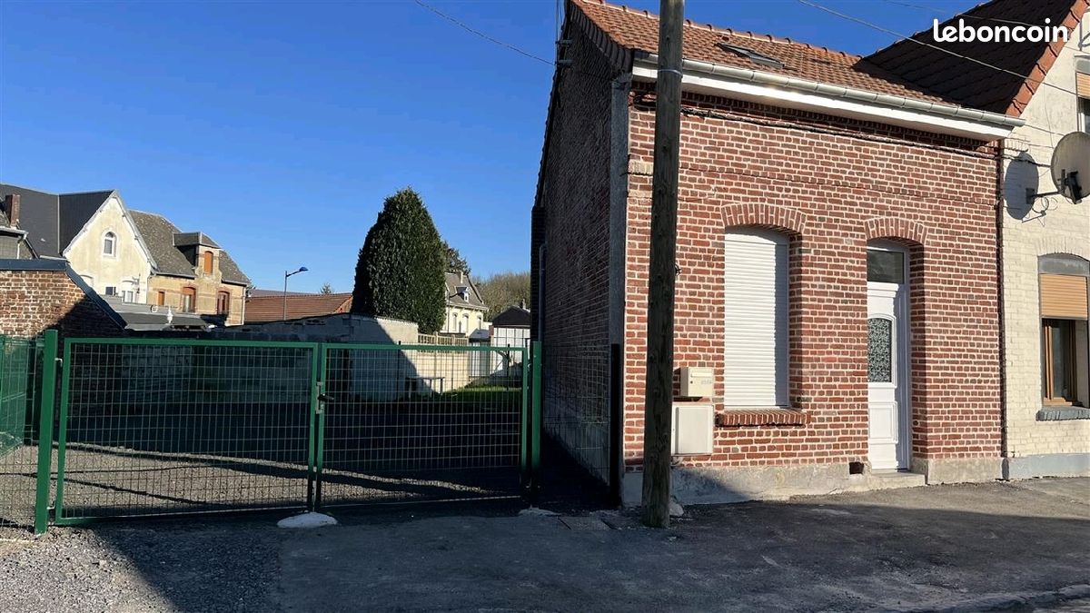 Maison 2 pièces 40 m² · à Bapaume · 40 m² · 538 €/mois