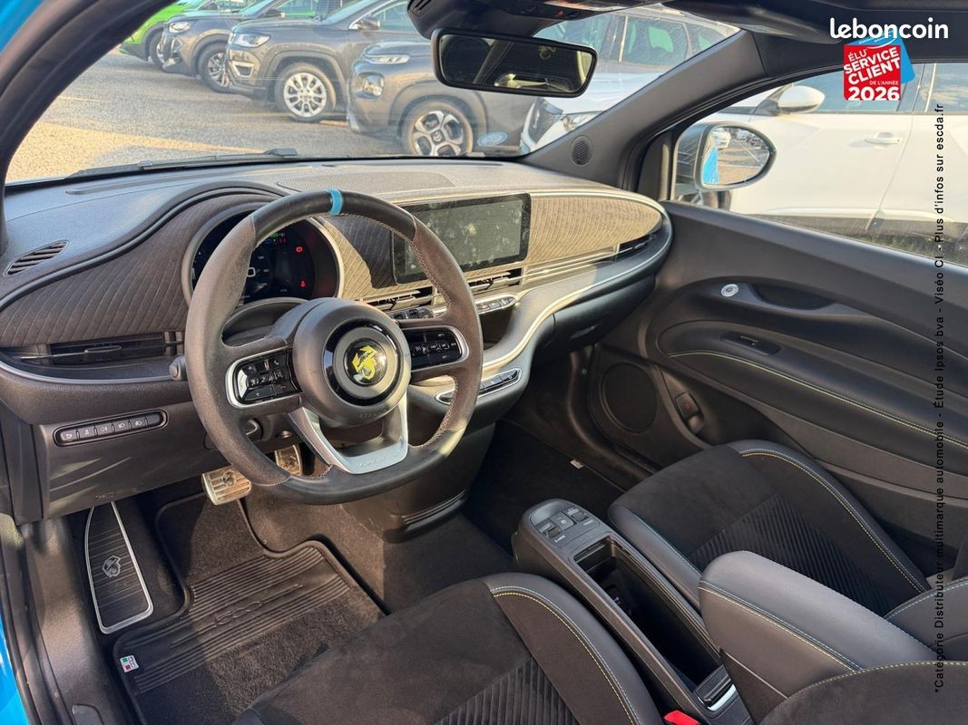 Abarth 500 e 155ch Scorpionissima (image 15)