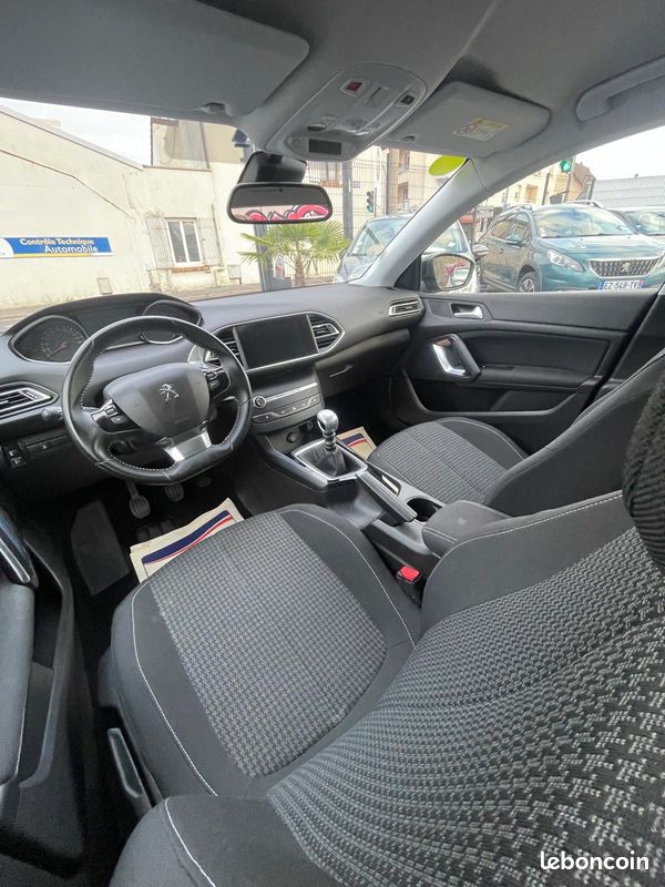 PEUGEOT 308 1,5 HDI 100 AFFAIRE 2019 132000KMS 1èreMAIN 3990E TVA RÉCUPÉRABLE (image 8)