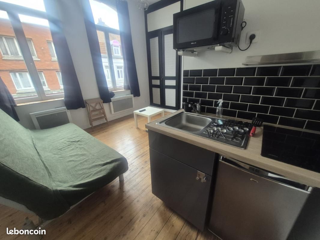 Appartement 1 pièce 17 m² · à Lille · 17 m² · 529 €/mois