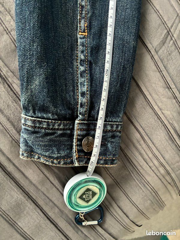 Veste jeans courte (image 14)