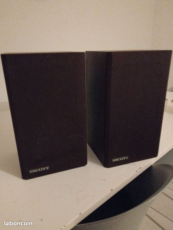Enceinte Scott 176B (image 1)