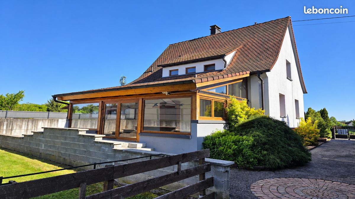 Maison 3 pièces 68 m² · à Wissembourg · 68,5 m² · 285 000 €