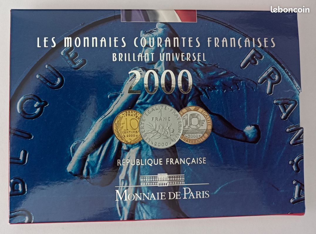 Coffret 2000 monnaie (image 3)