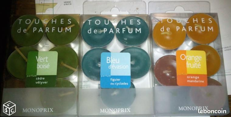 Bougies chauffe-plat "Touche de Parfum" (image 1)