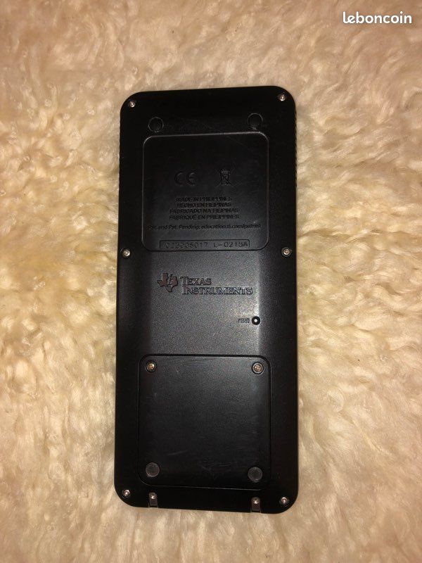 Calculatrice texas instrument (image 3)