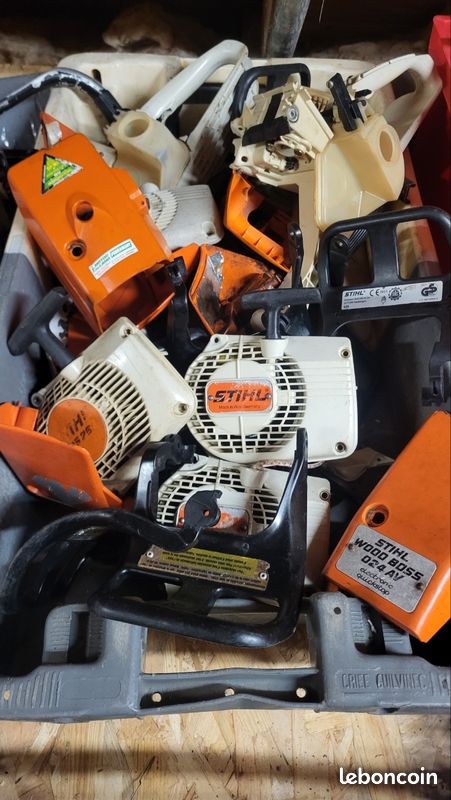 Frein De Chaîne / Protège Main Tronçonneuse STIHL 024 - 026 - MS240