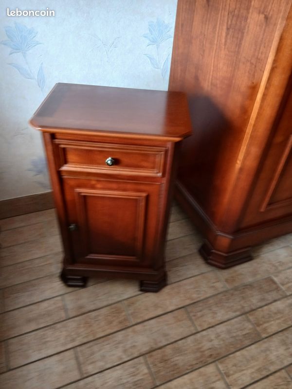 Ameublement armoire lit et chevet (image 5)