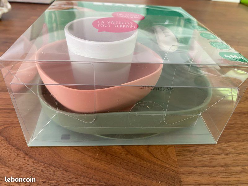 Coffret repas silicone Béaba (image 2)