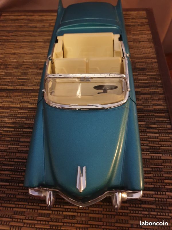 Modèle Réduit CADILLAC ELDORADO 1955 Solido échelle 1/21,5 - Sans Boîte, Occasion