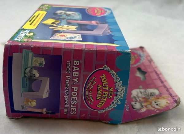 LITTLE PETSHOP DRUGSTORE 1992 KENNER AVEC PETSHOP A SAISIR