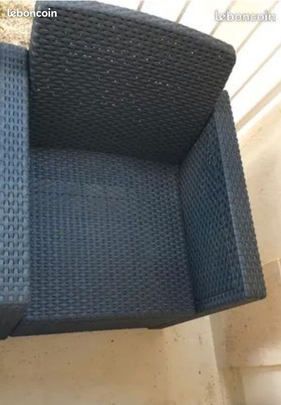 Fauteuil jardin ou balcon Allibert (image 4)