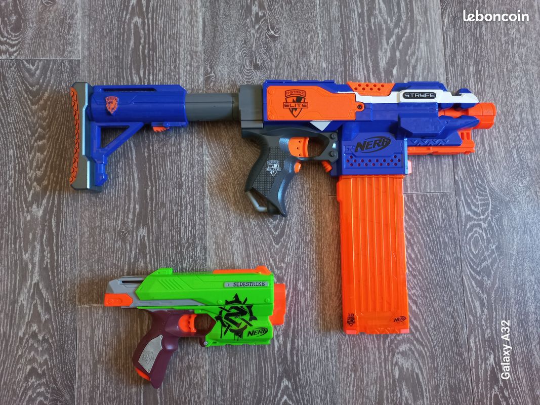 2 Jouets Nerf (image 1)