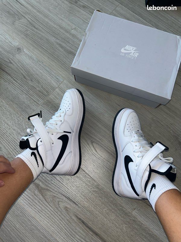 Montante Blanche Air Force One Utility Montante Air Force One