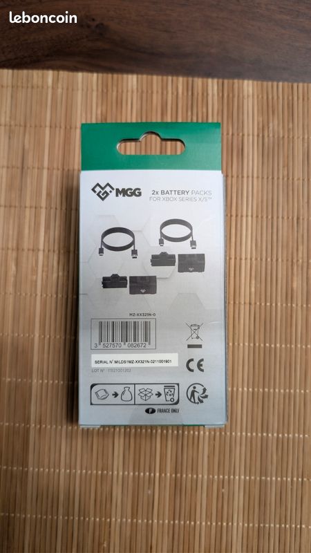 Batteries rechargeables MGG pour Xbox (image 3)