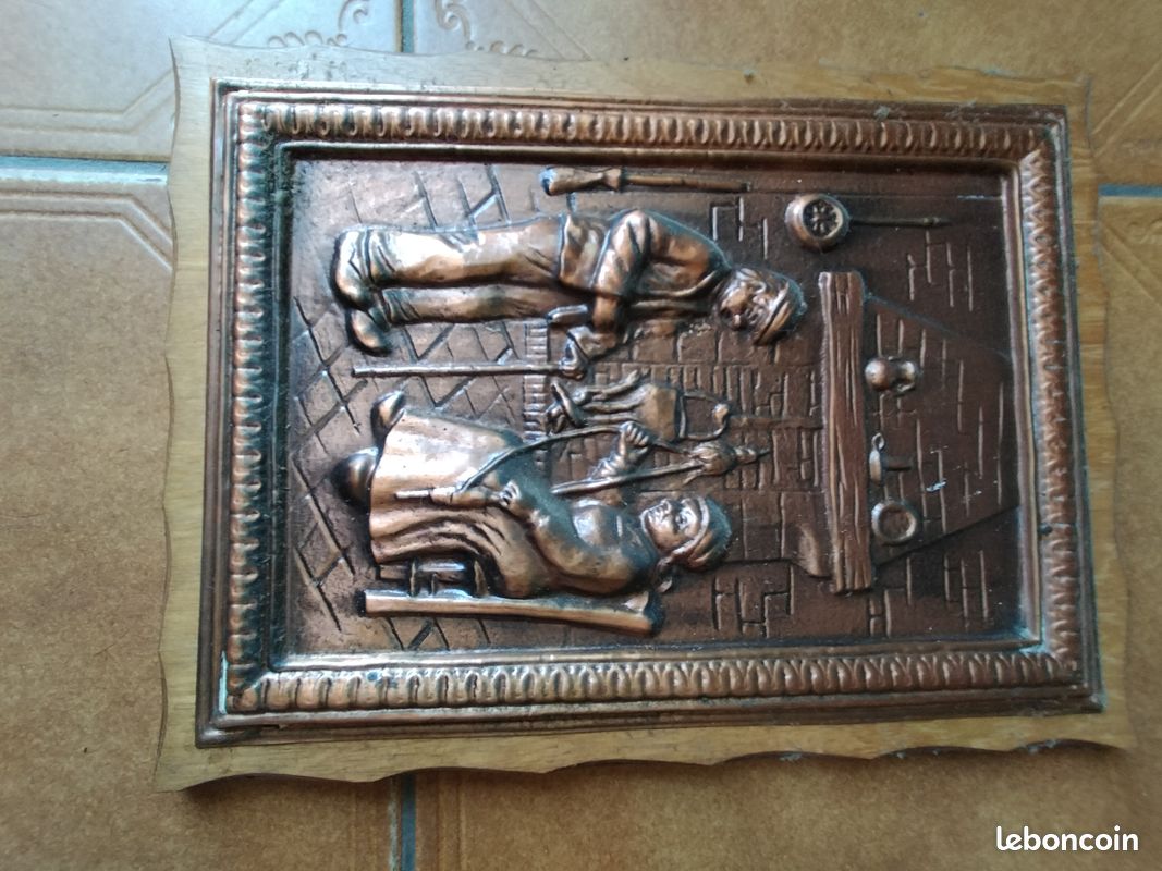 Tableau en cuivre (image 1)
