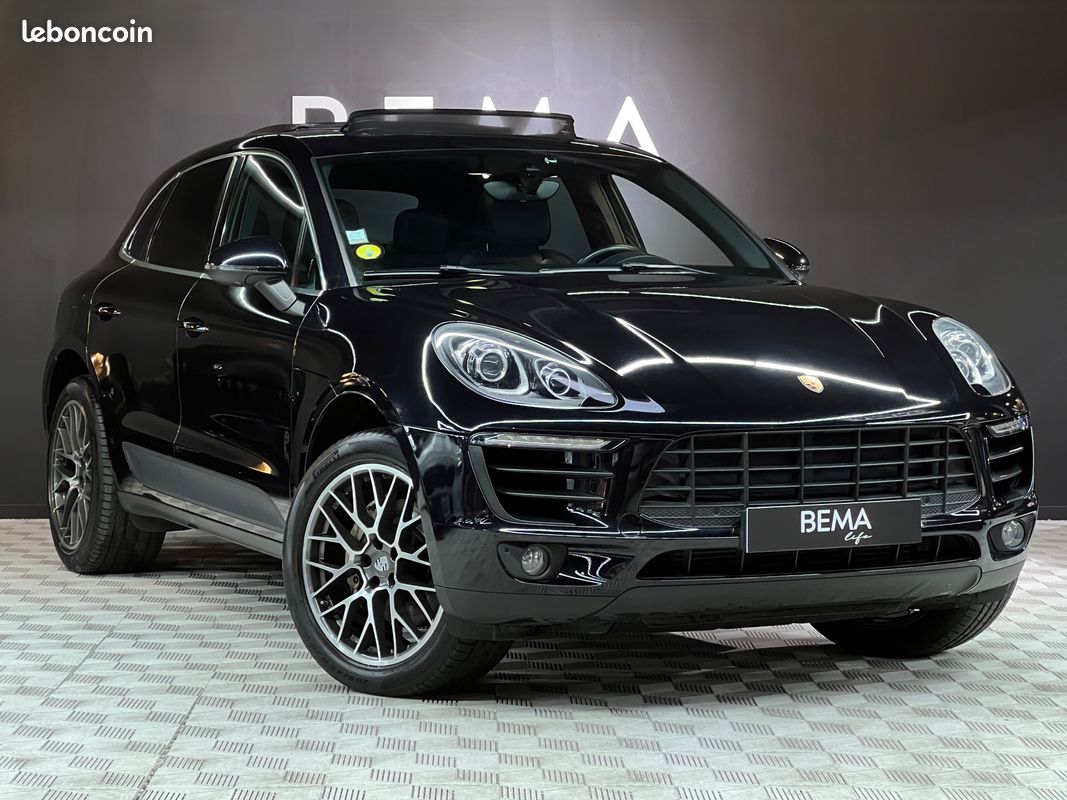PORSCHE MACAN S DIESEL 3.0 V6 258ch | Apple Carplay | Toit ouvrant | 489 euros/mois (image 1)