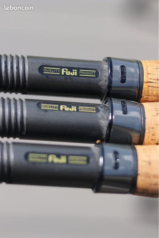 3x canne Fox X4 full cork 12ft 3,25lb + 3 fourreau Fox r-series (image 6)