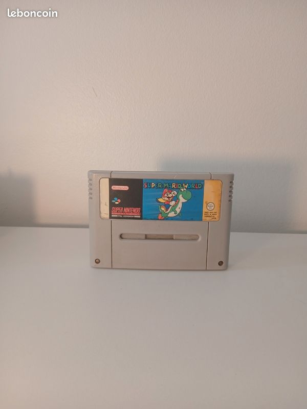 Super Mario World Snes (image 1)