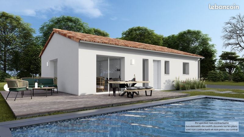 Maison 3 pièces 80 m² · à Gimont · 80 m² · 221 273 €