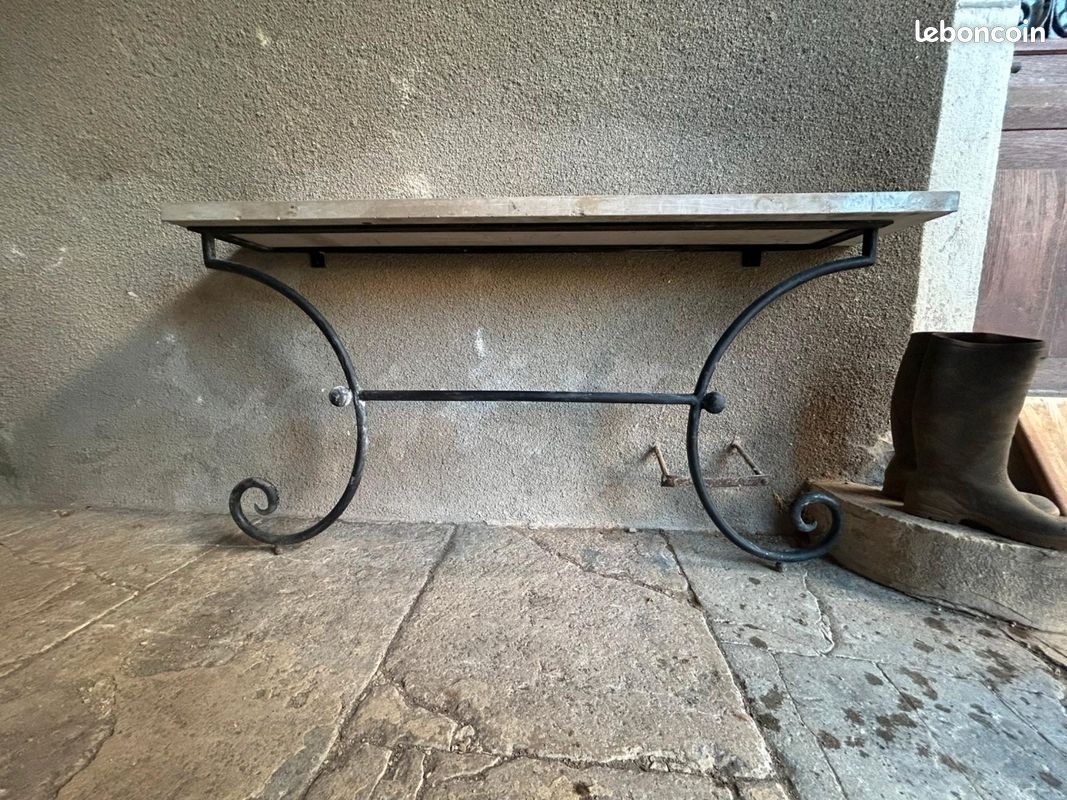 Console fer forgé (image 2)