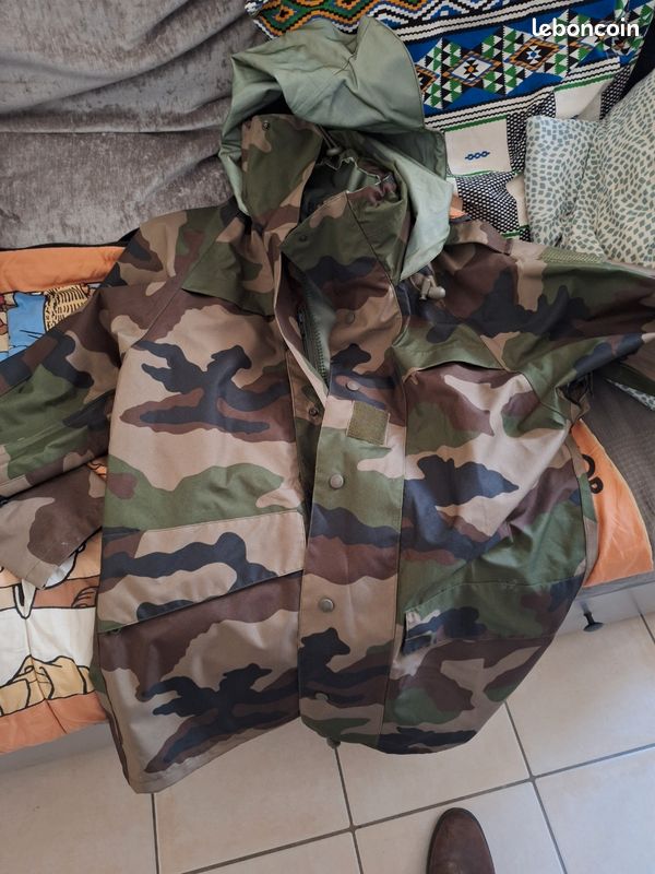 Parkas gore-tex militaire (image 1)