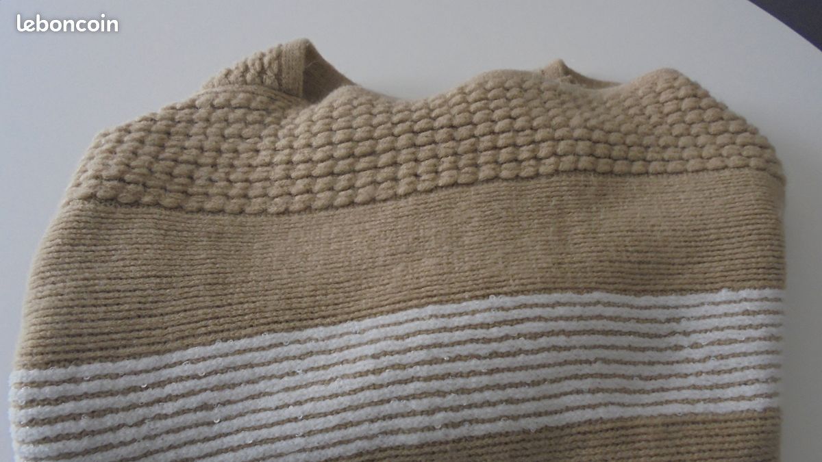 Poncho femme taille unique (image 4)