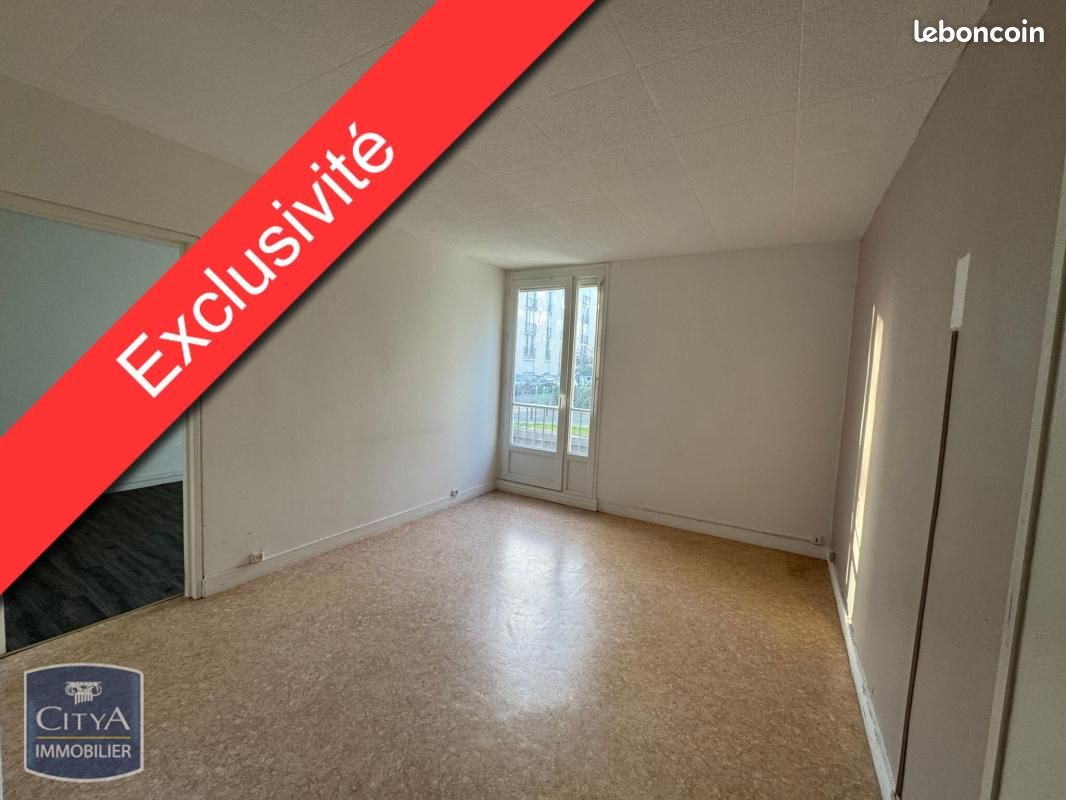 Appartement 2 pièces 44 m² · à Beauvais · 44 m² · 58 000 €