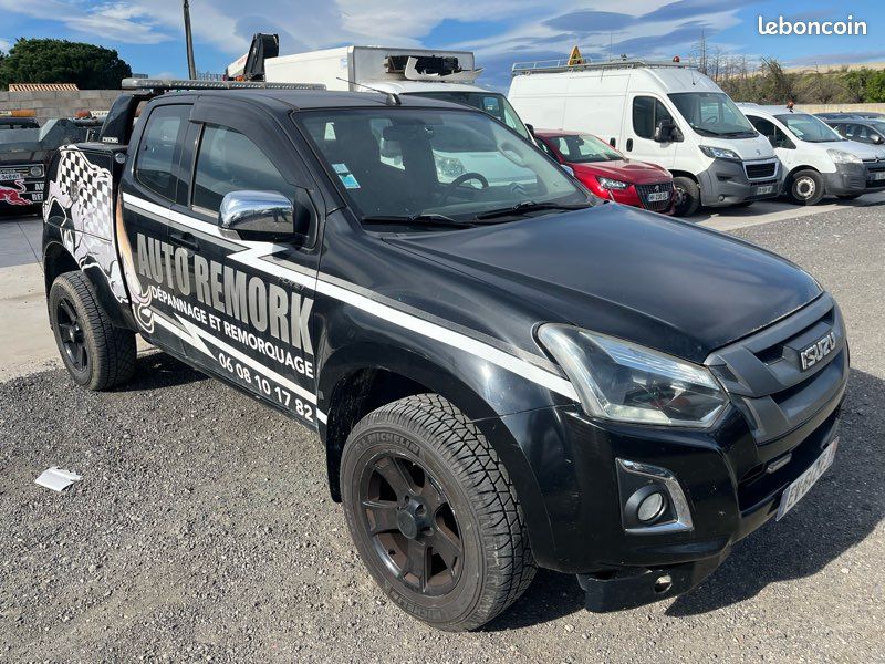 Dépanneuse panier isuzu 1.9 D-max 4x4 163cv (image 2)