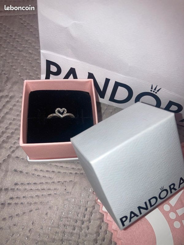Bague pandora coeur (image 1)