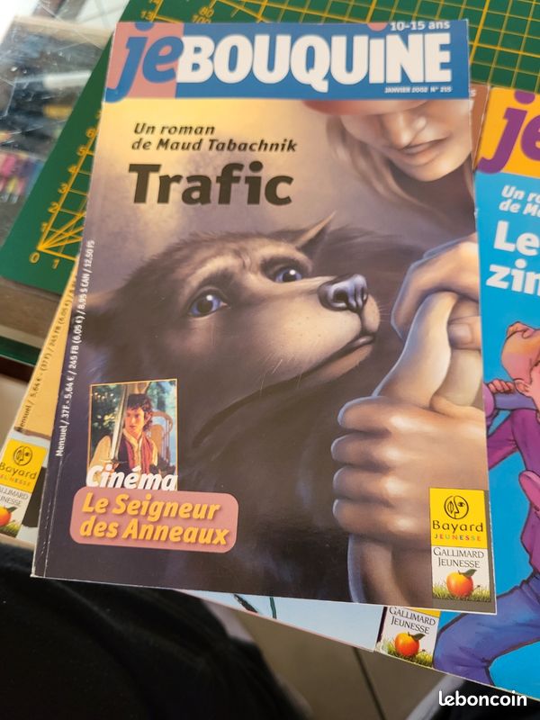 Tomes 214, 215, 216, 217 et 218 de la collection Je Bouquine (image 3)