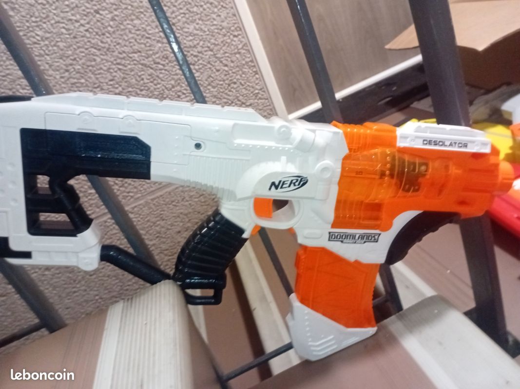 Pistolet Nerf (image 6)
