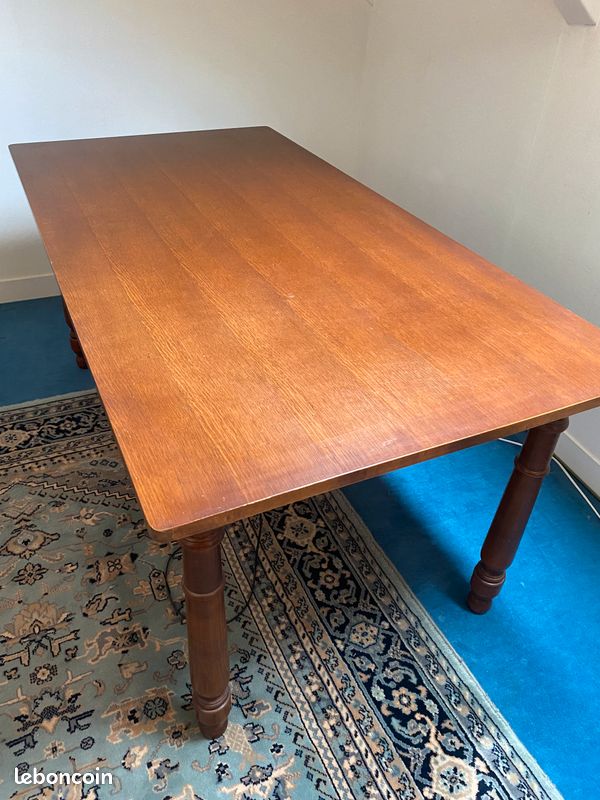 Table bois massif (image 1)