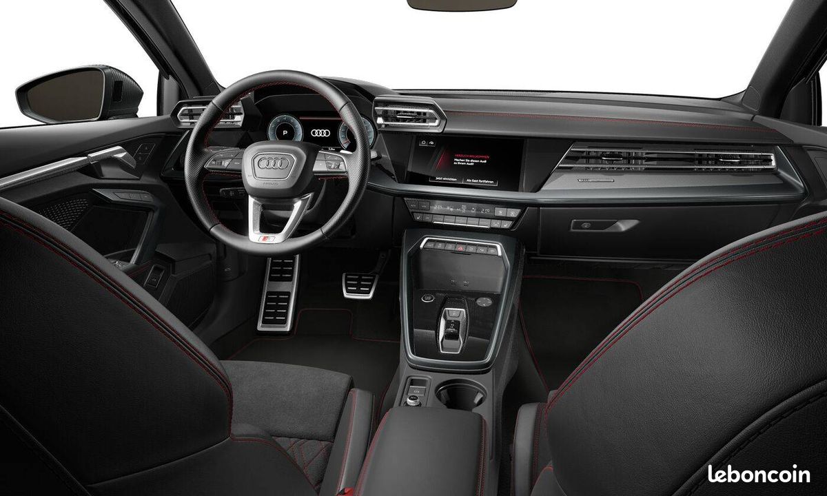 AUDI A3 Sportback TFSI Mild Hybrid 150 S tronic 7 S line (image 8)
