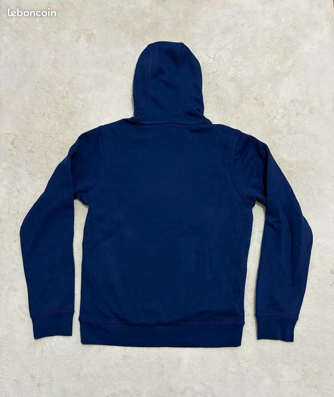Ensemble à capuche Nike Club Swoosh Bleu Marine taille M (image 8)