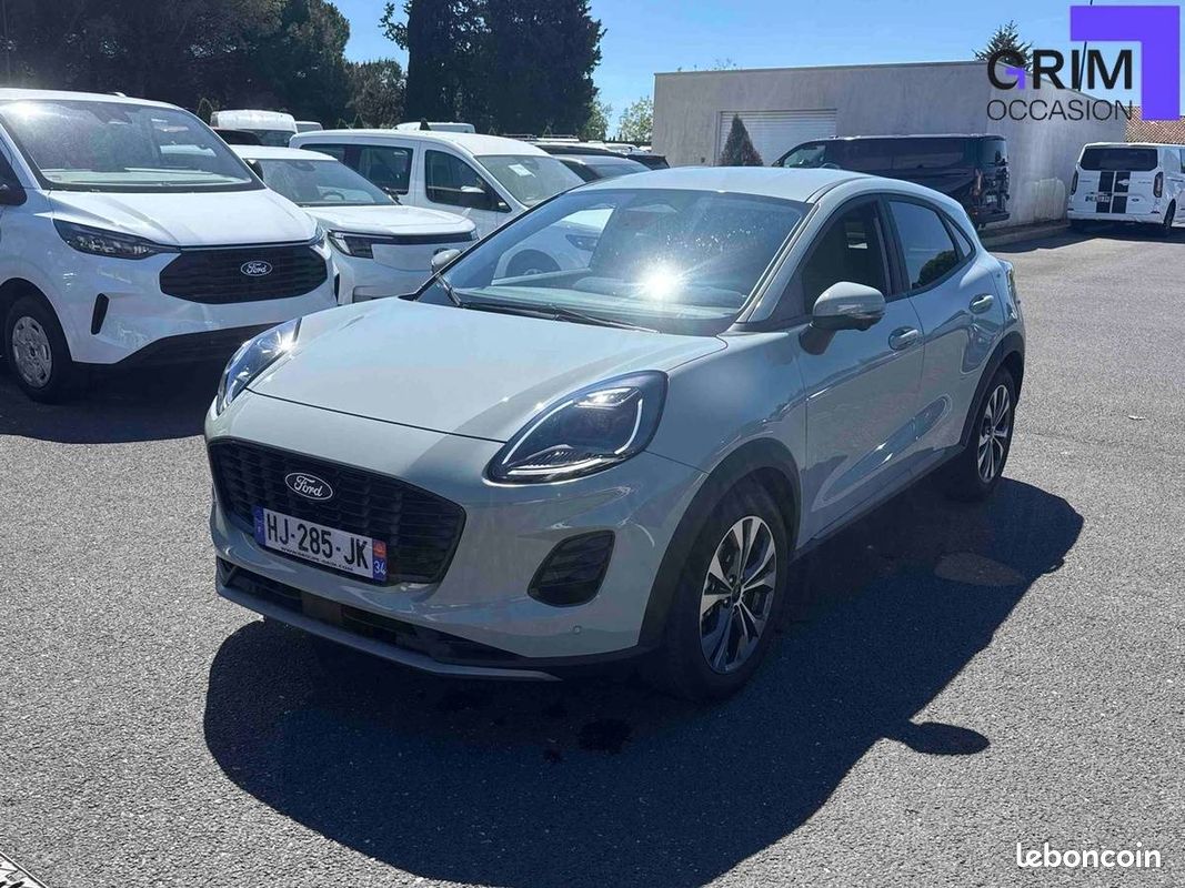 FORD Puma 1.0 EcoBoost 125 ch mHEV S&S BVM6 Titanium Business (image 1)