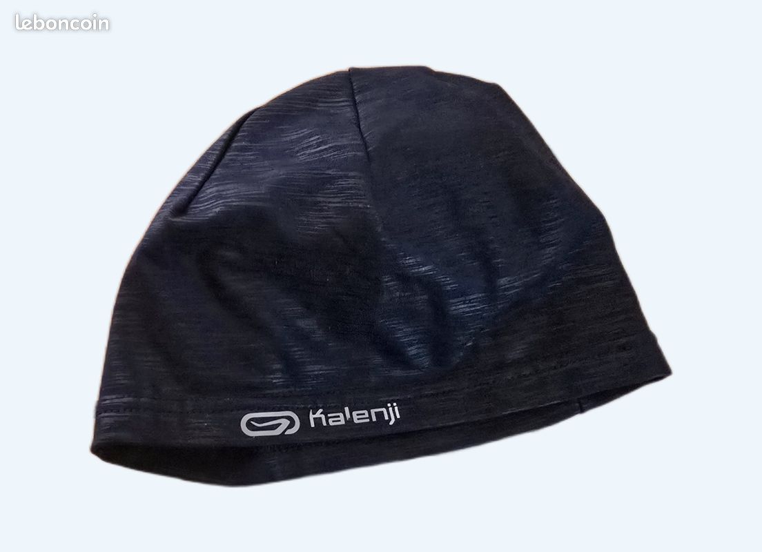 Bonnet Homme Kalenji Couleur Noir, Taille Unique - Neuf Avec étiquettes