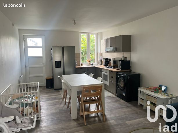 Appartement 3 pièces 52 m²