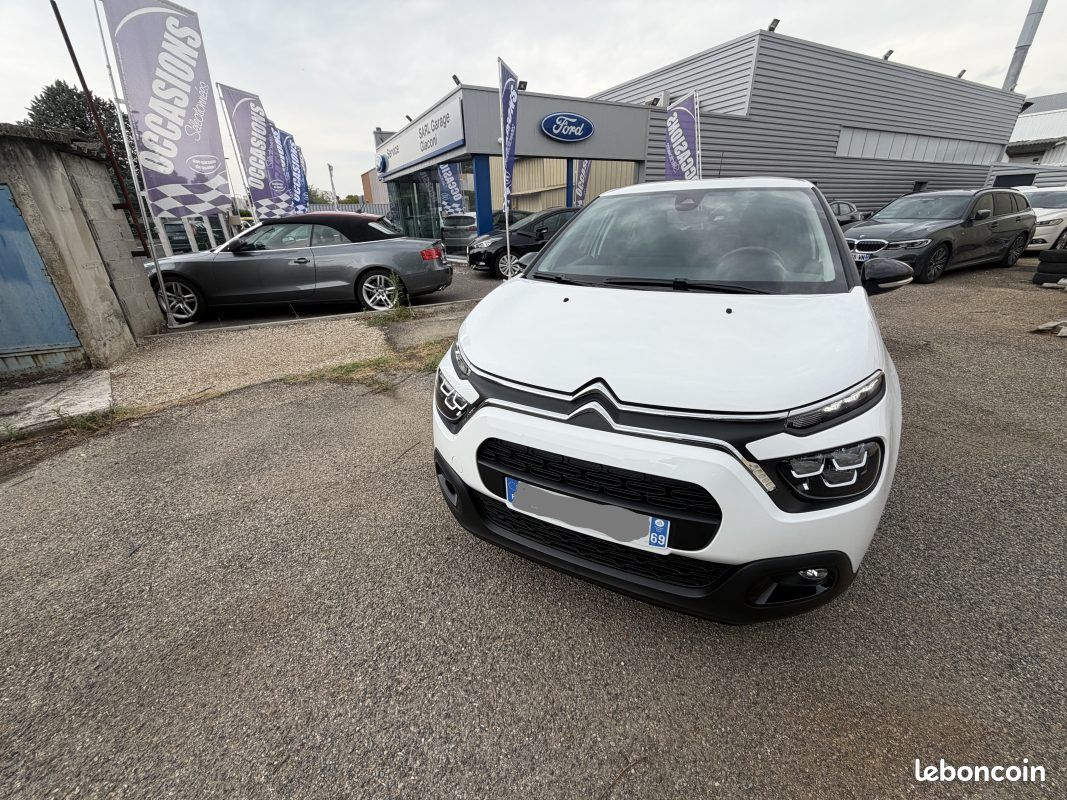 Citroen c3 1.2 pure tech 83 bvm shine 2023 (image 4)
