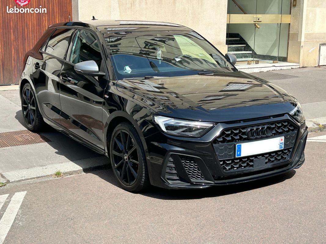 AUDI A1 SPORTBACK 40 TFSI 207 ch S- LINE S-TRONIC ENTRETIEN 100% AUDI GARANTIE AUDI 2027 ORIGINE FRANCE 1ER MAIN ENCEI (image 7)