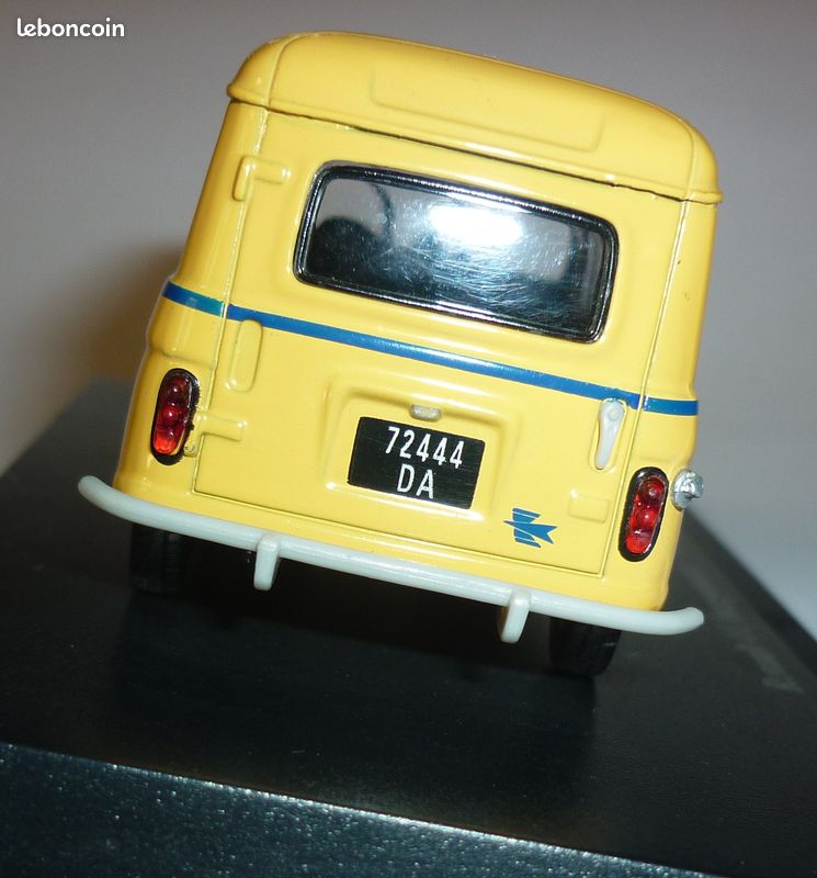 2 Miniatures NOREV Renault Clio 1.9 DCI 2003 - Version La Poste - Échelle 1/43
