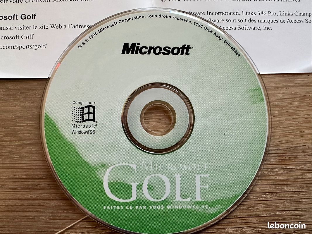 Jeu PC "Golf" (image 4)