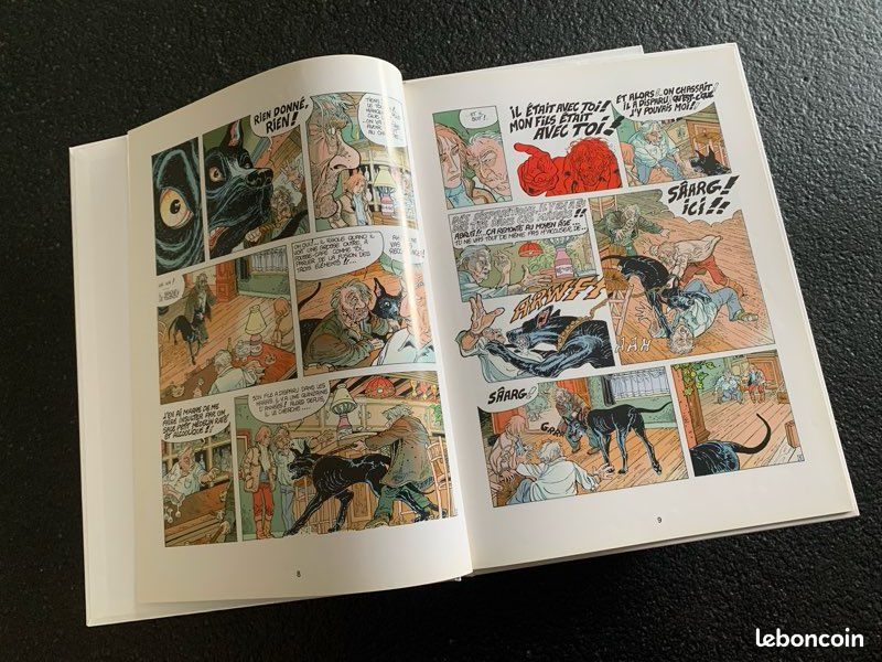 BD 8 tomes Balade au bout du Monde (image 10)