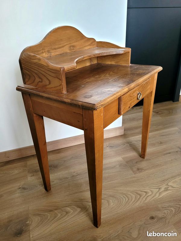 Petit bureau bois (image 3)