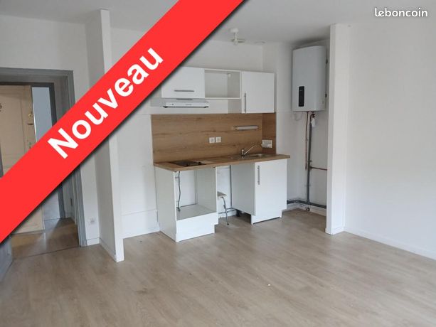 Appartement 2 pièces 38 m²