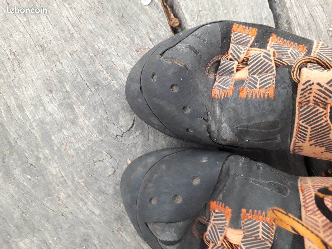 Chaussons escalade EB Strange (image 2)