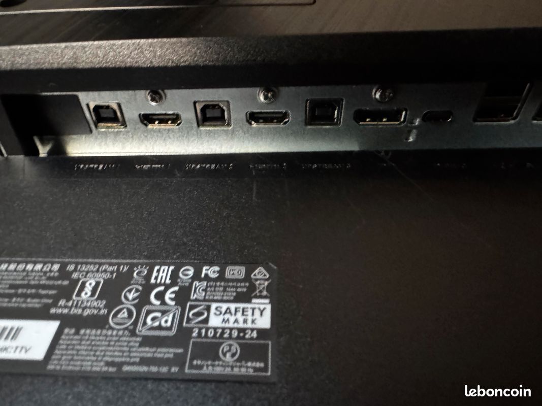 Moniteur MSI 4K 144Hz HDMI 2.1 Optix MPG321UR-QD (image 5)