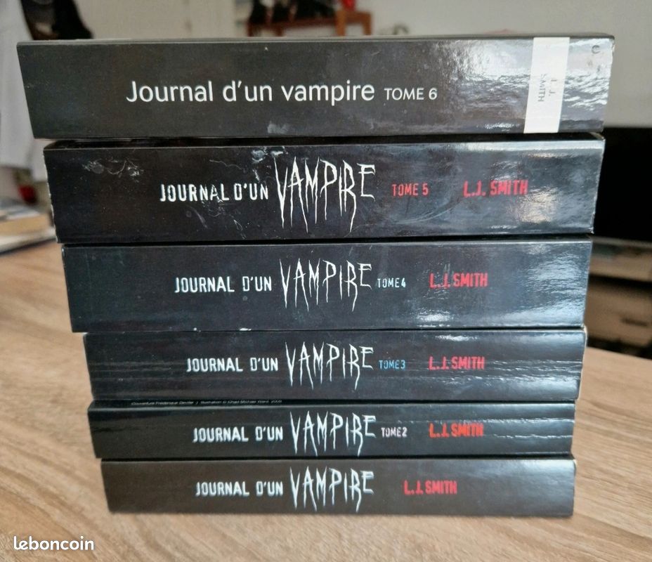 Livres Journal d'un vampire (image 2)