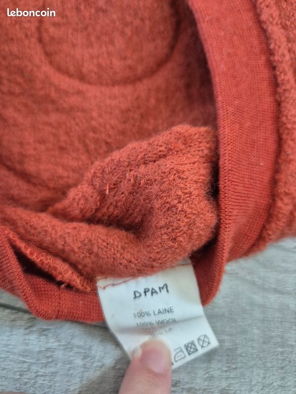 Béret fille dpam 50 cm
Marque dpam
Taille 50 cm
Très bon état (image 3)