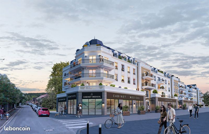 Appartement 4 pièces 84 m² · à Goussainville · 84 m² · 322 300 €